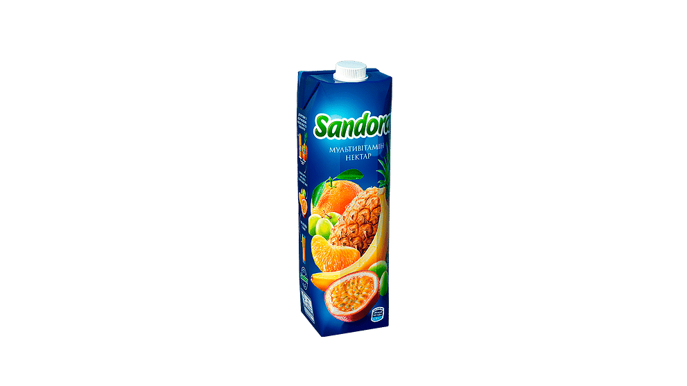 Сік мультивітамін Sandora 0,95 меню PETRUCHIO