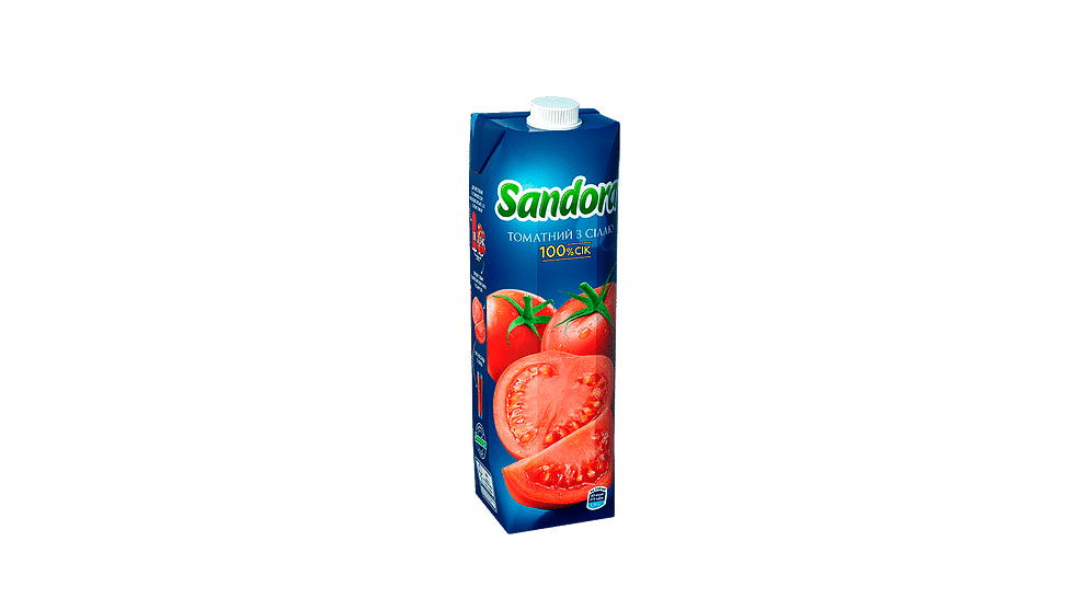 Сік томатний Sandora 0,95 меню PETRUCHIO